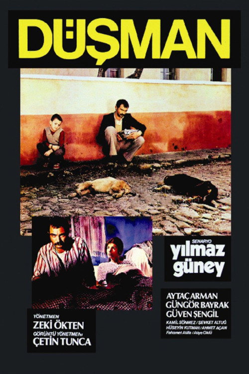 Póster de Düşman