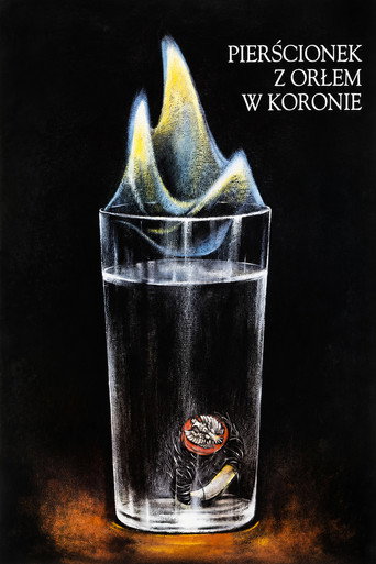 Póster de Pierścionek z orłem w koronie