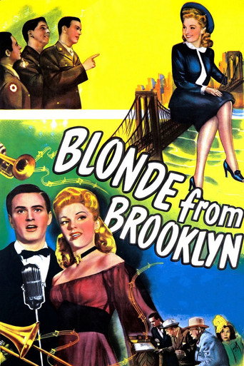 Póster de Blonde from Brooklyn