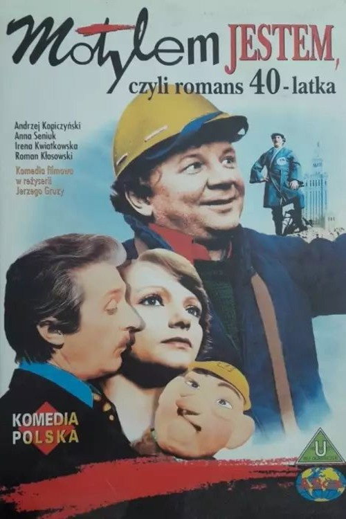 Póster de Motylem jestem, czyli romans 40-latka