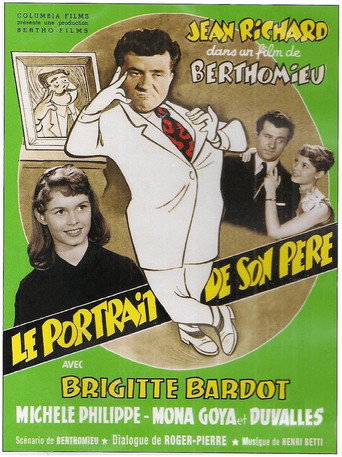 Póster de Le Portrait de son père