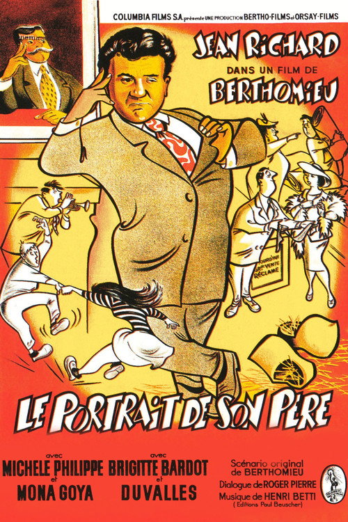Póster de Le Portrait de son père
