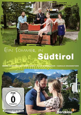 Póster de Ein Sommer in Südtirol