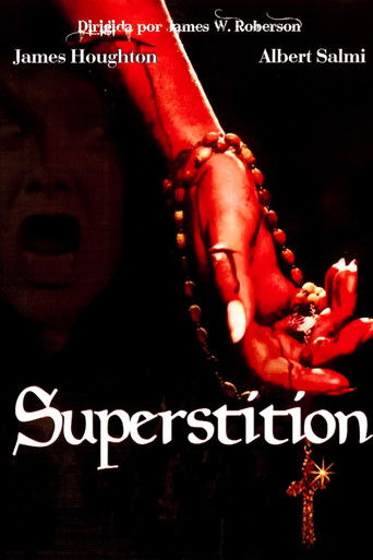 Póster de Superstition