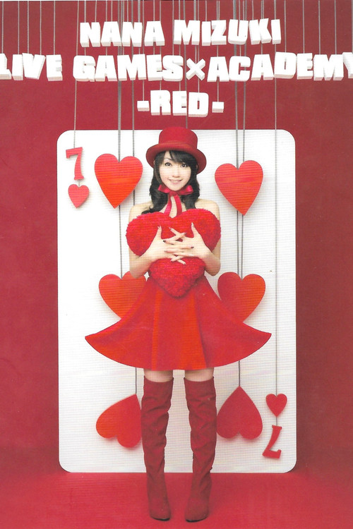 Póster de NANA MIZUKI LIVE GAMES 2010 RED STAGE