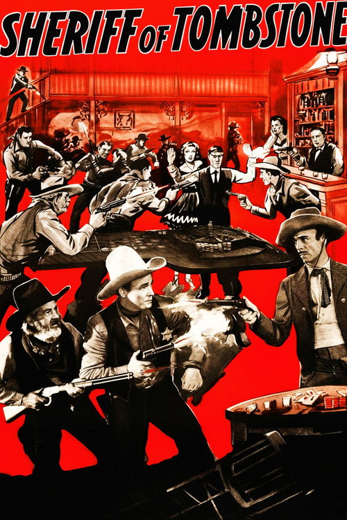 Póster de Sheriff of Tombstone