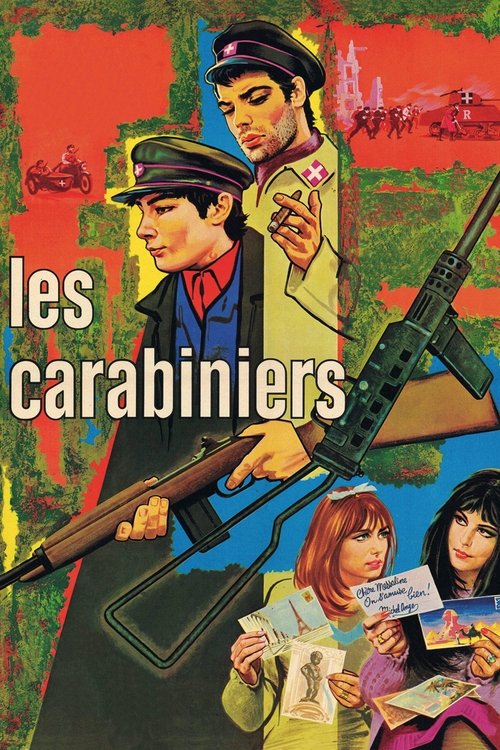 Póster de Les Carabiniers