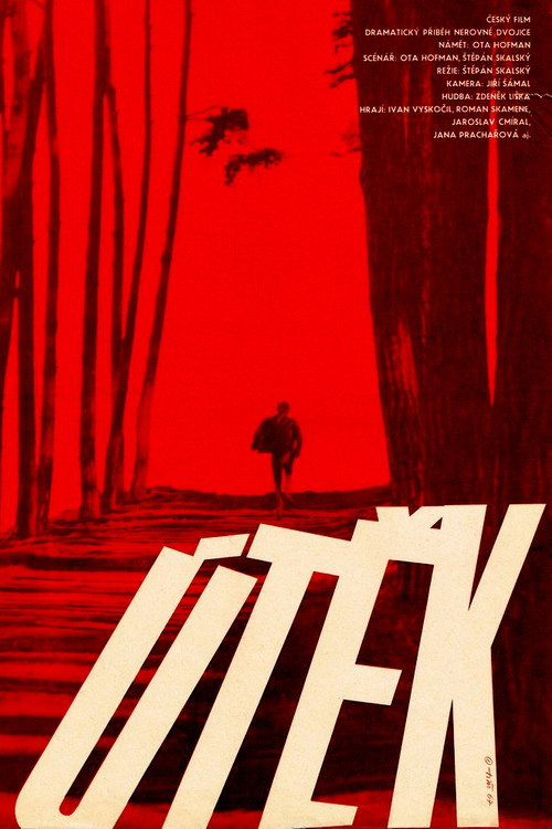 Póster de Útěk