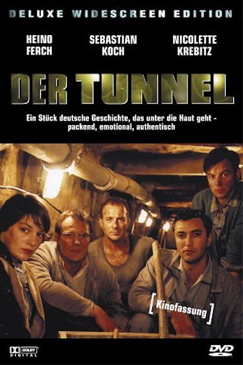 Póster de Der Tunnel