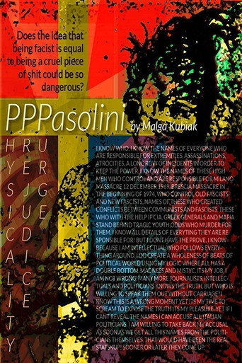 Póster de PPPasolini