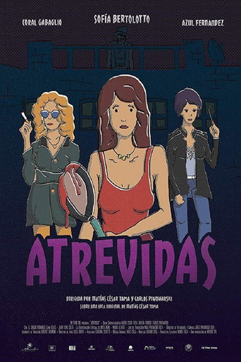 Póster de Atrevidas