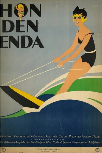 Póster de Hon, den enda