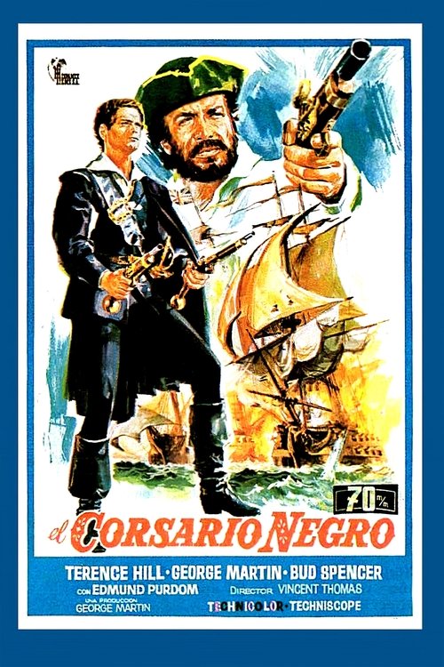 Póster de Il corsaro nero