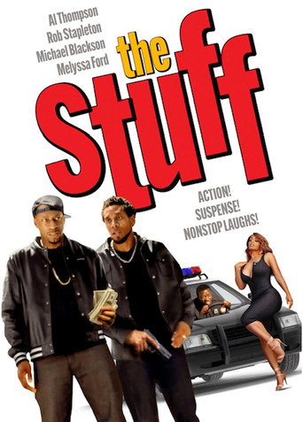 Póster de The Stuff