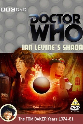 Póster de Doctor Who and the Shada Man