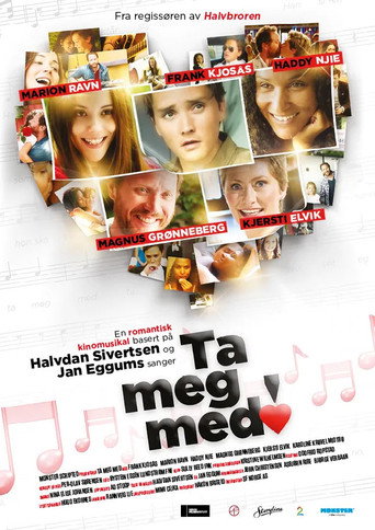 Póster de Ta meg med!