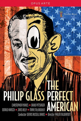 Póster de Glass: The Perfect American