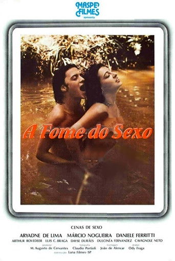 Póster de A Fome do Sexo
