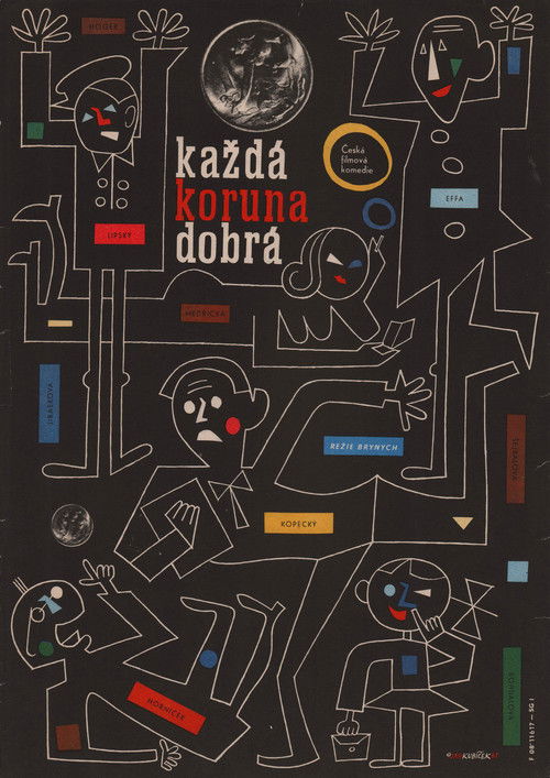 Póster de Každá koruna dobrá
