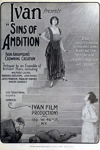 Póster de Sins of Ambition