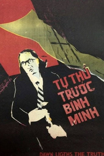 Póster de Tự Thú Trước Bình Minh