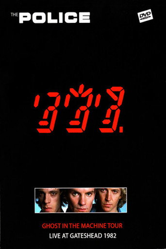 Póster de The Police ‎– Live Ghost In The Machine