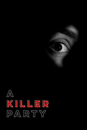 Póster de A Killer Party