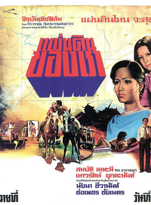 Póster de แผ่นดินของเรา