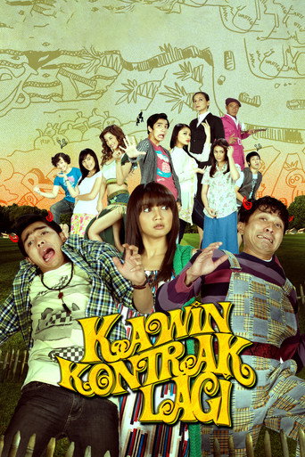 Póster de Kawin Kontrak Lagi