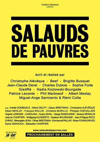 Póster de Salauds de pauvres
