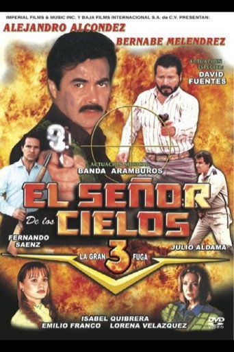 Póster de El señor de los cielos III