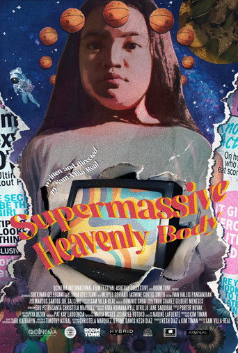 Póster de Supermassive Heavenly Body