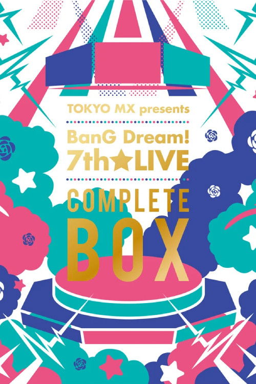 Póster de TOKYO MX presents 「BanG Dream! 7th☆LIVE」Day 3 : Poppin'Party 「Jumpin' Music♪」