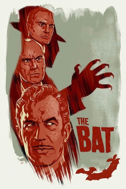 Póster de The Bat