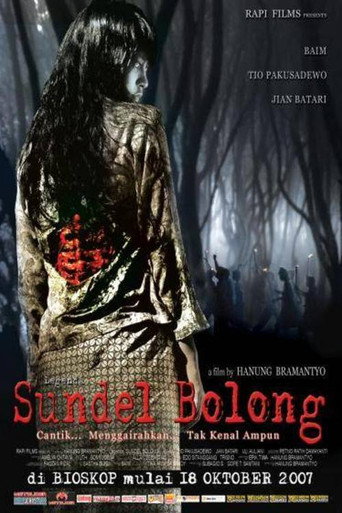 Póster de Legenda Sundel Bolong