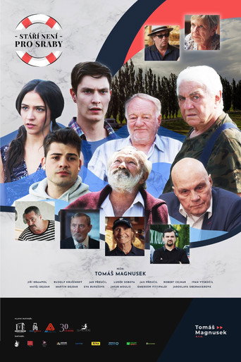 Póster de Stáří není pro sraby