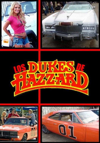 Póster de Los Duques de Hazzard