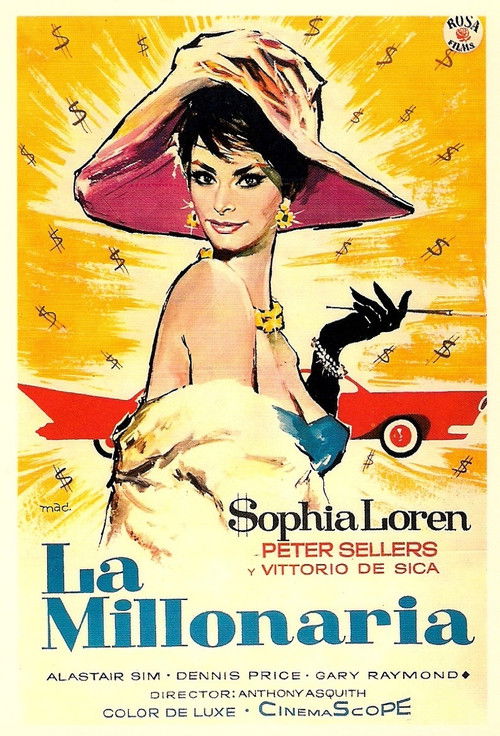 Póster de The Millionairess