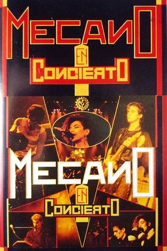 Póster de Especial Mecano en Concierto