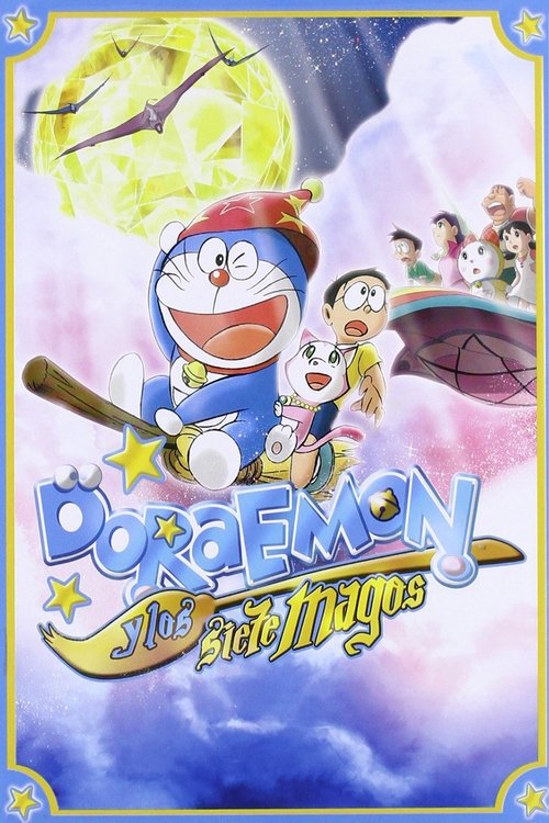Póster de Doraemon: Nobita y los siete magos
