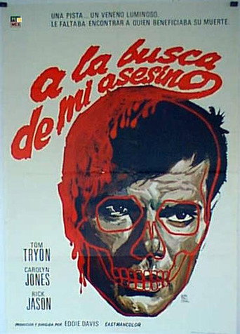 Póster de Color Me Dead