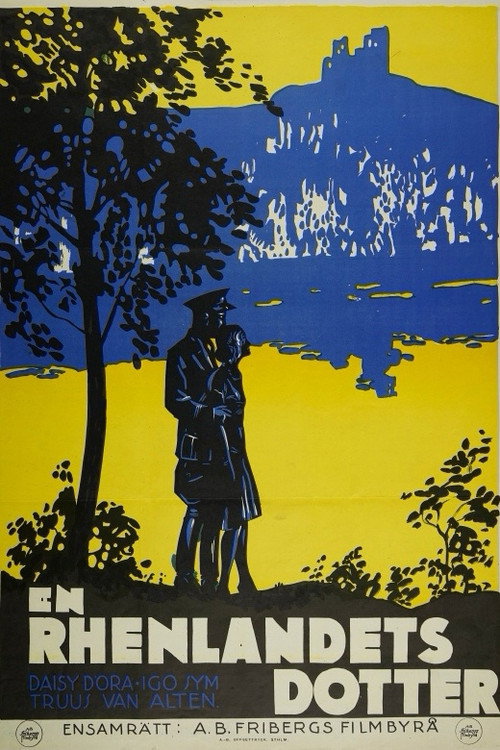 Póster de Nur am Rhein
