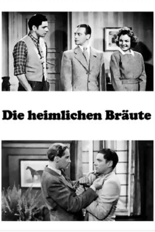 Póster de Die heimlichen Bräute