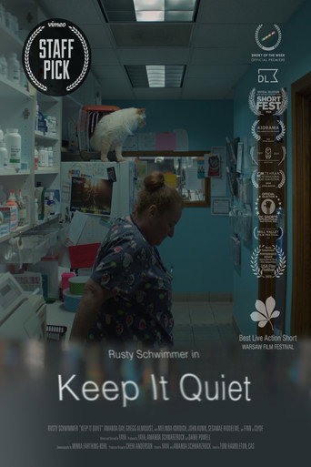 Póster de Keep It Quiet