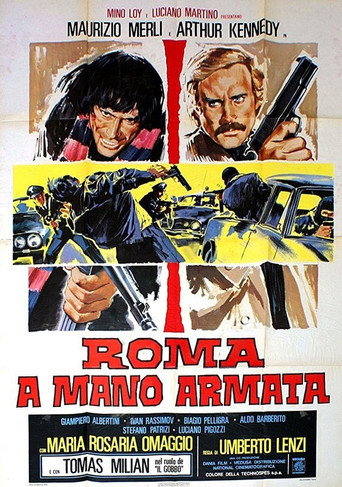 Póster de Roma a mano armata