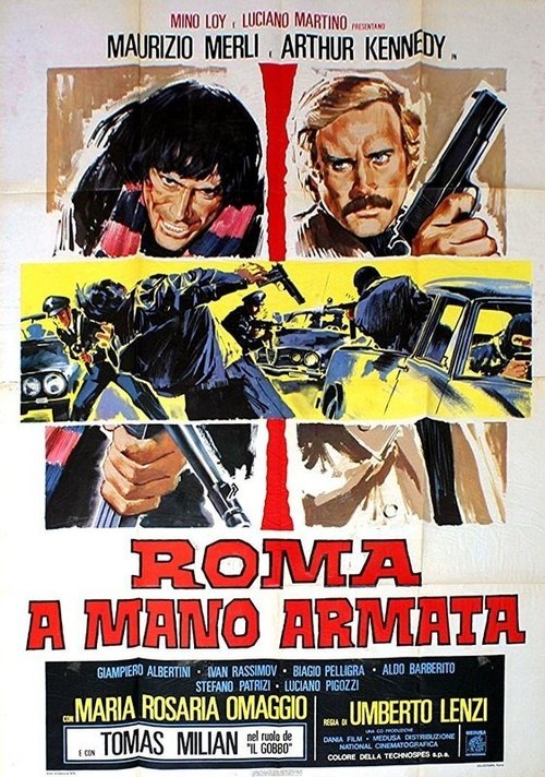 Póster de Roma a mano armata
