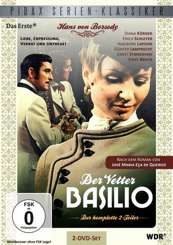 Póster de Der Vetter Basilio