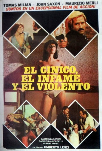 Póster de Il cinico, l'infame, il violento