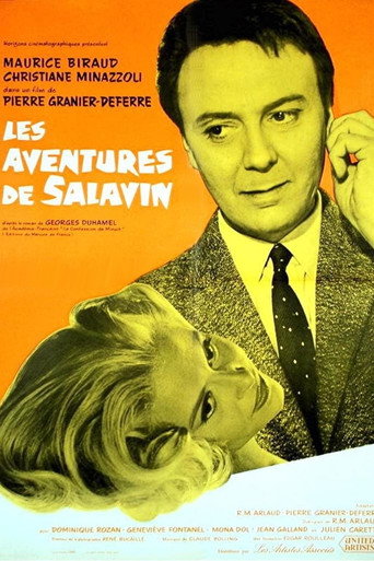 Póster de Les Aventures de Salavin