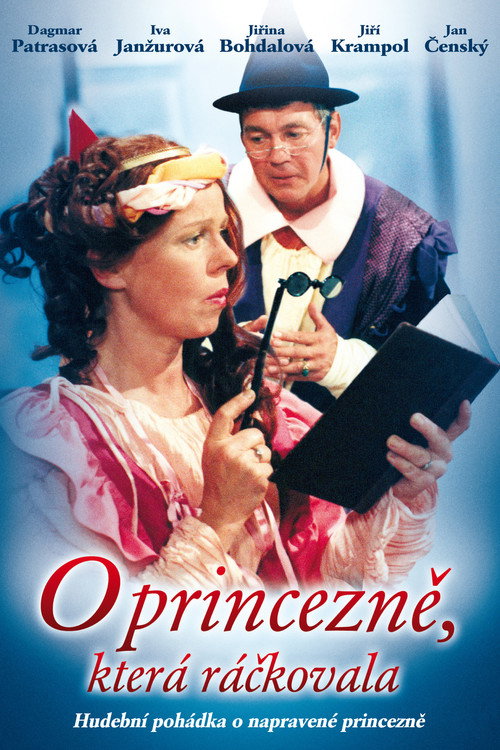 Póster de O princezně, která ráčkovala